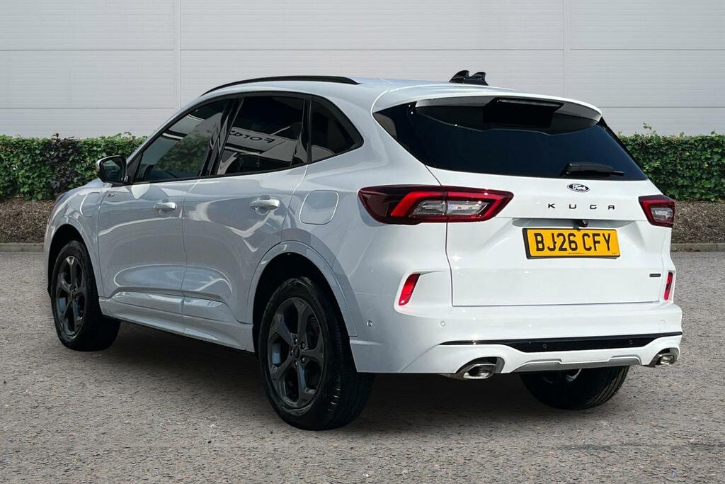 Ford Kuga Kuga St-line X 2.5L Duratec Phev 243Ps Fwd Silver #2