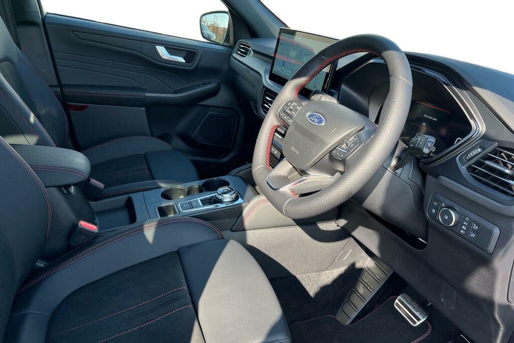 Ford Kuga Kuga St-line X 2.5L Duratec Phev 243Ps Fwd Silver #8