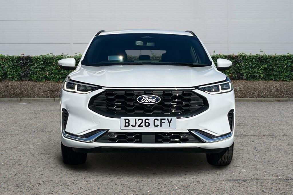 Ford Kuga Kuga St-line X 2.5L Duratec Phev 243Ps Fwd Silver #4