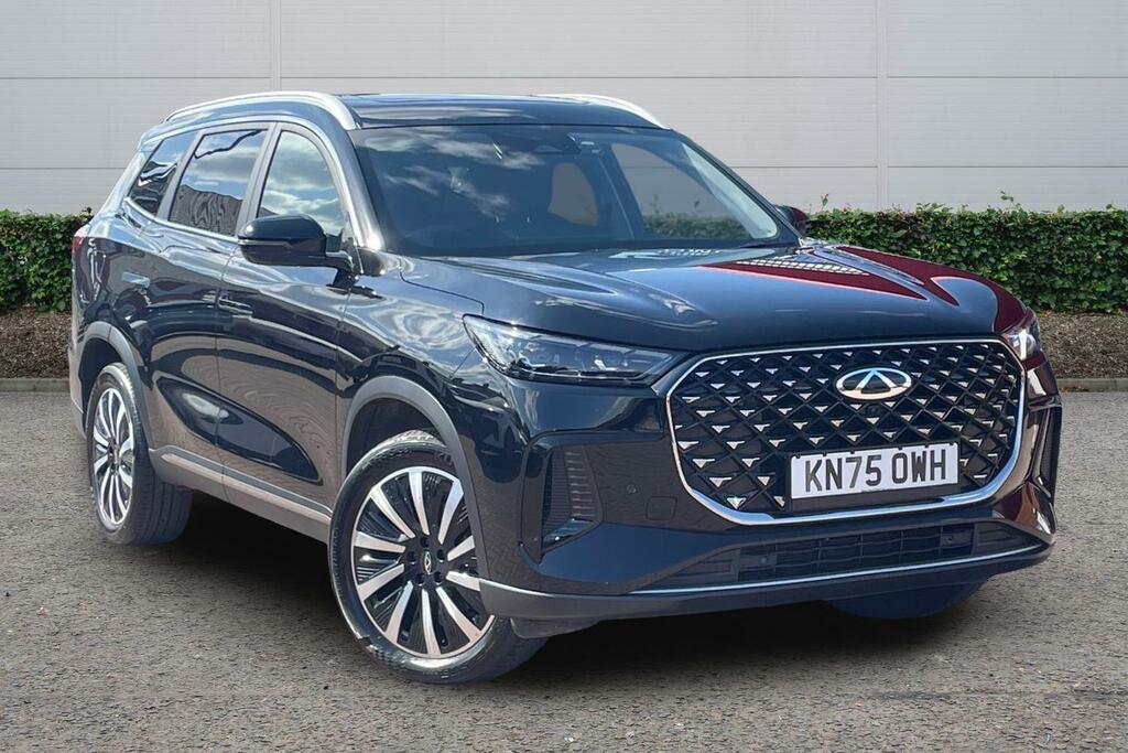 Chery Tiggo 8 1.5T Phev Summit Dht