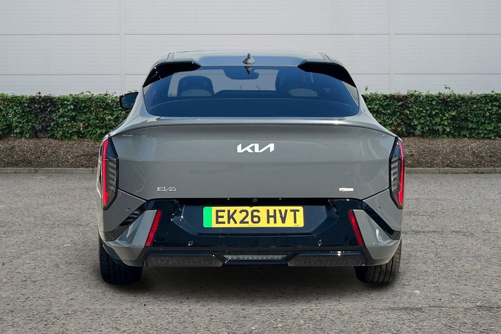Kia EV4 Kia Ev4 Fastback 150Kw Gt-line S 81Kwh EK26HVT Grey #5