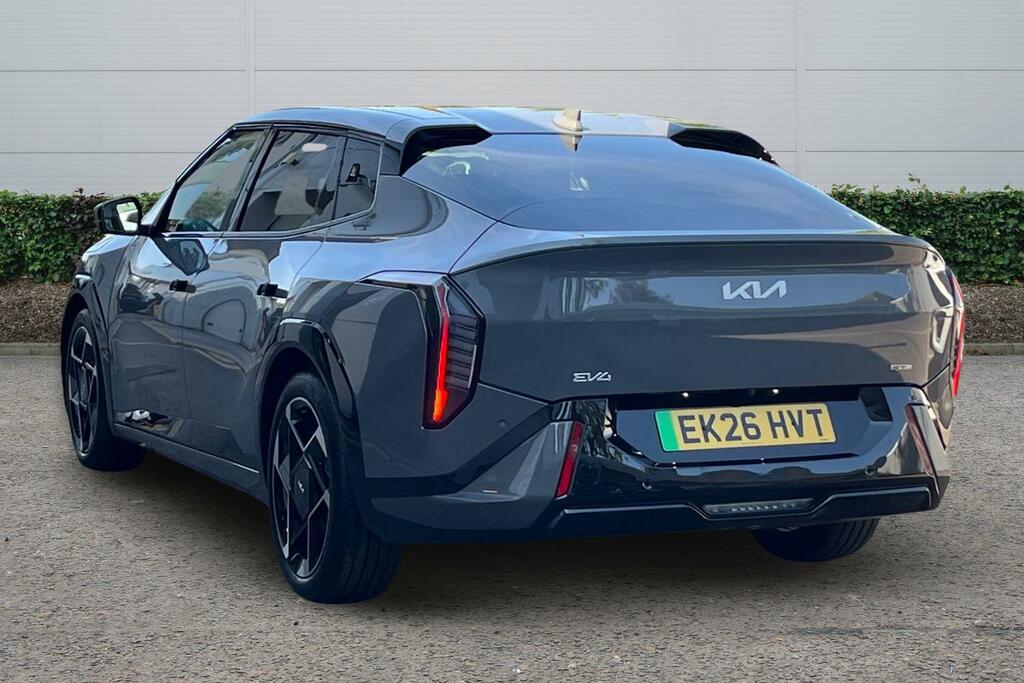Kia EV4 Kia Ev4 Fastback 150Kw Gt-line S 81Kwh EK26HVT Grey #2