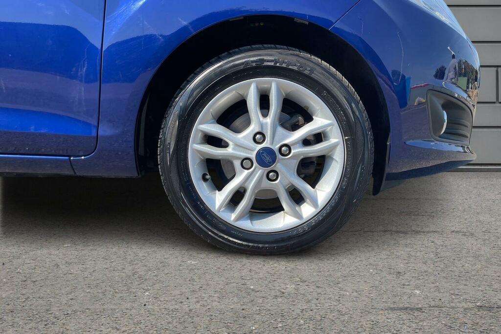 Ford Fiesta Ford Fiesta Hatchback 1.0 Ecoboost Zetec EA17VBO Blue #6