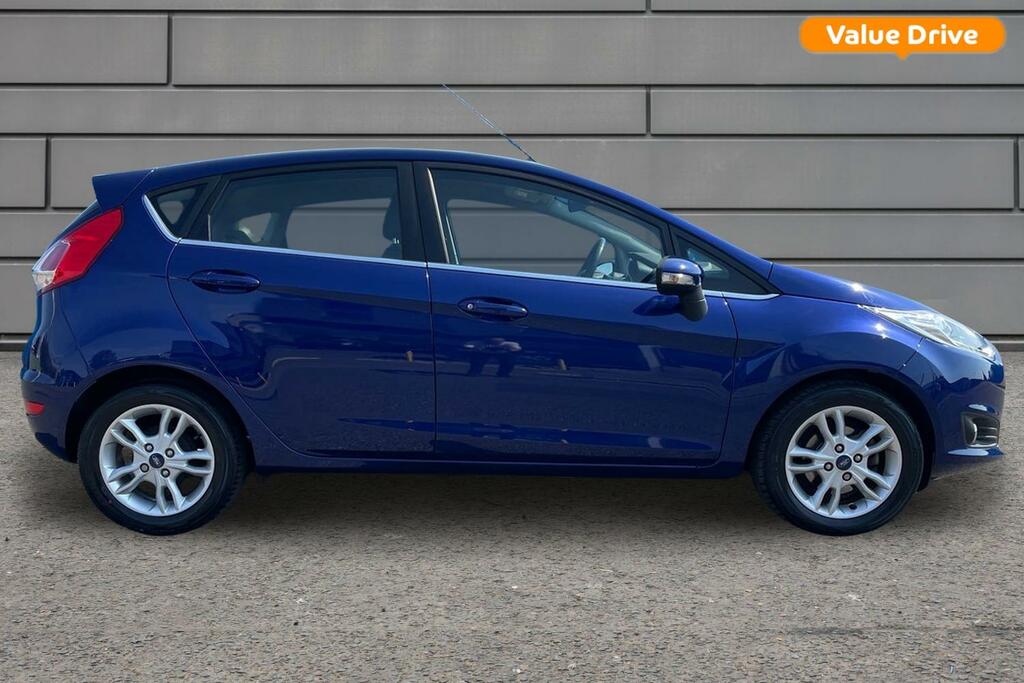 Ford Fiesta Ford Fiesta Hatchback 1.0 Ecoboost Zetec EA17VBO Blue #3