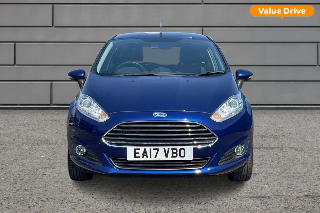 Ford Fiesta Ford Fiesta Hatchback 1.0 Ecoboost Zetec EA17VBO Blue #4