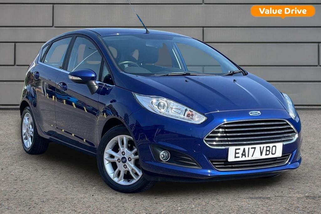 Ford Fiesta Ford Fiesta Hatchback 1.0 Ecoboost Zetec Blue