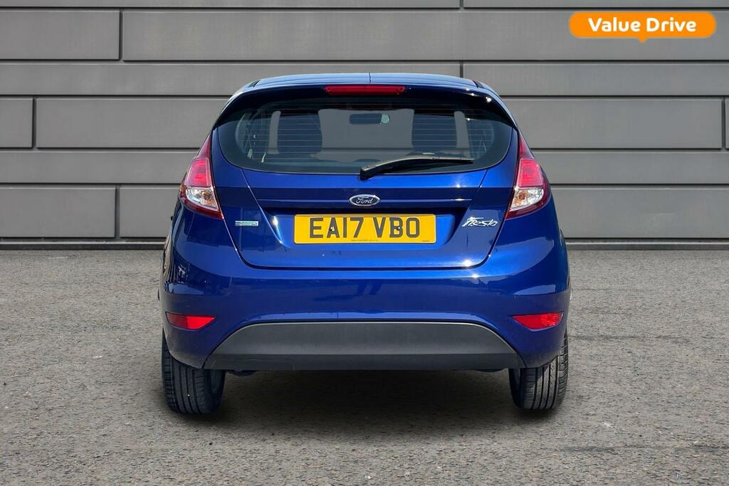 Ford Fiesta Ford Fiesta Hatchback 1.0 Ecoboost Zetec EA17VBO Blue #5