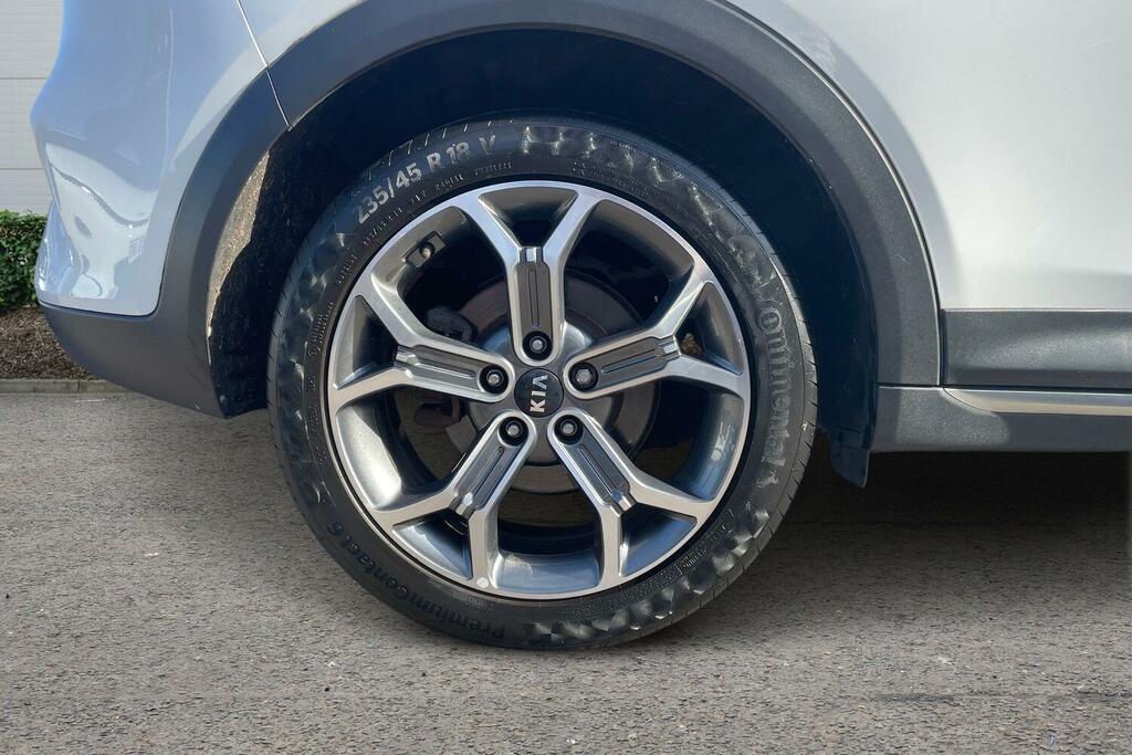 Kia Xceed 1.5T Gdi Isg 3 White #6