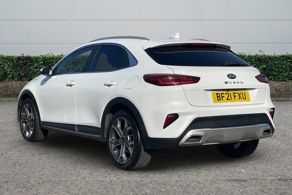 Kia Xceed 1.5T Gdi Isg 3 White #2