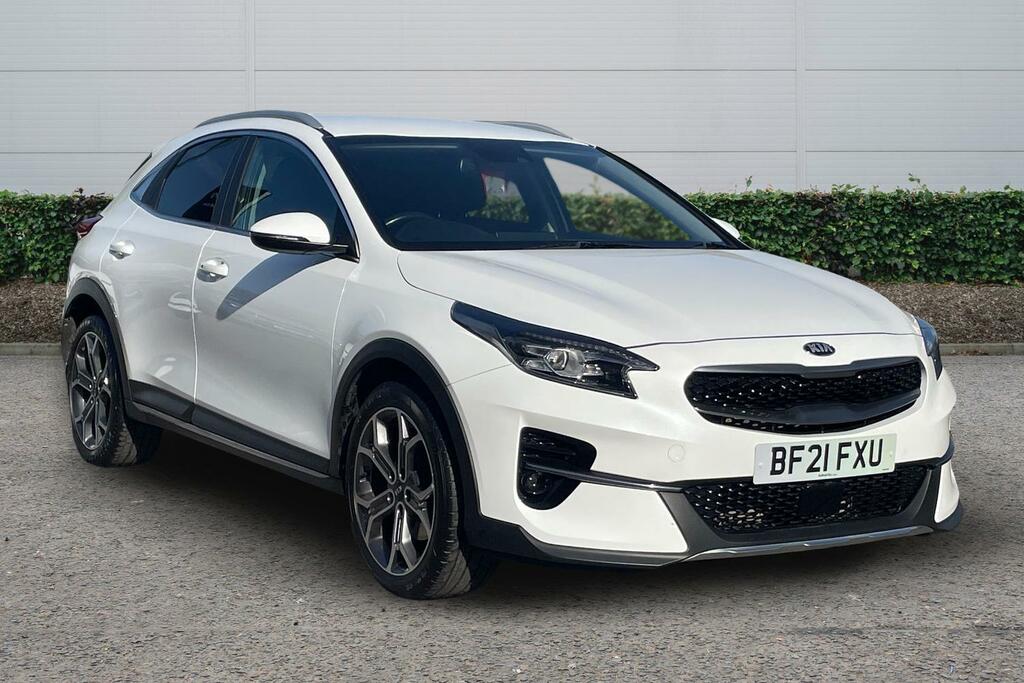 Kia Xceed 1.5T Gdi Isg 3 White