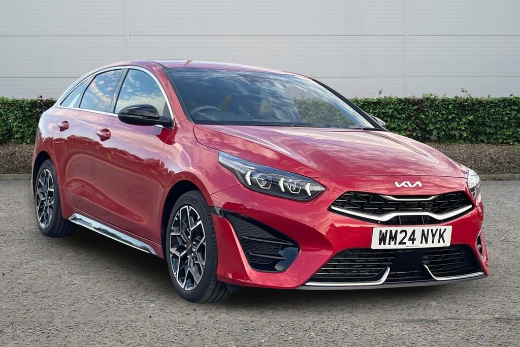 Kia Proceed 1.5T Gdi Isg Gt-line 