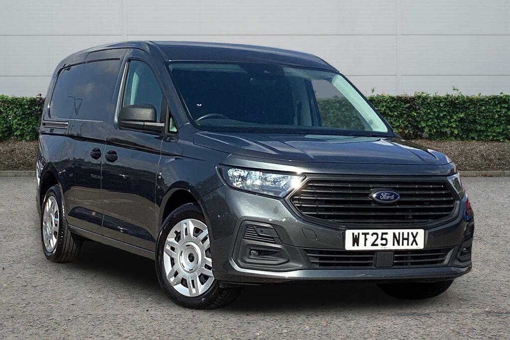 Ford Transit Connect 2.0 Ecoblue 122Ps Trend Van Grey