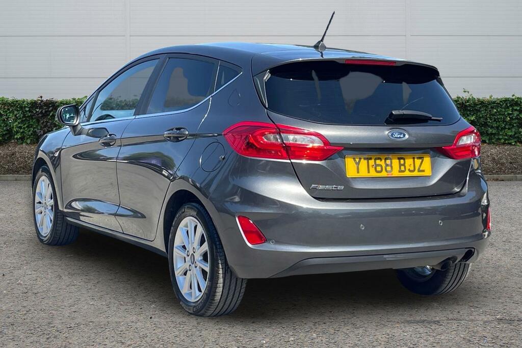 Ford Fiesta 1.0 Ecoboost Titanium Grey #2