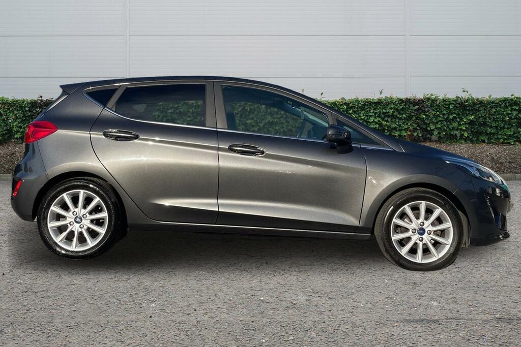 Ford Fiesta 1.0 Ecoboost Titanium Grey #3