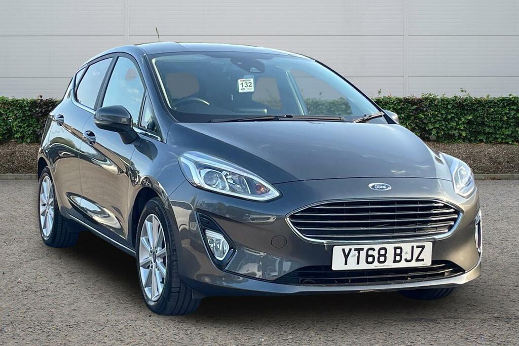 Ford Fiesta 1.0 Ecoboost Titanium Grey