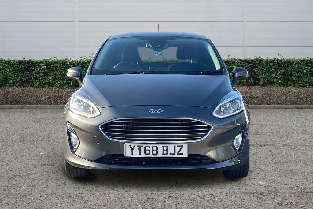 Ford Fiesta 1.0 Ecoboost Titanium Grey #4
