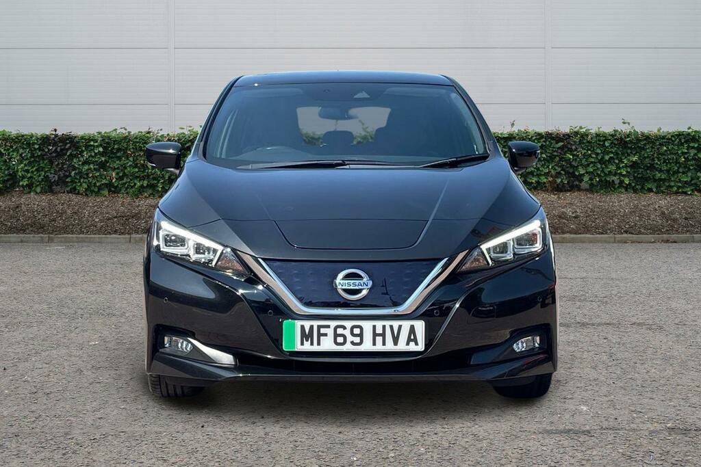 Nissan Leaf 110Kw Tekna 40Kwh Black #4