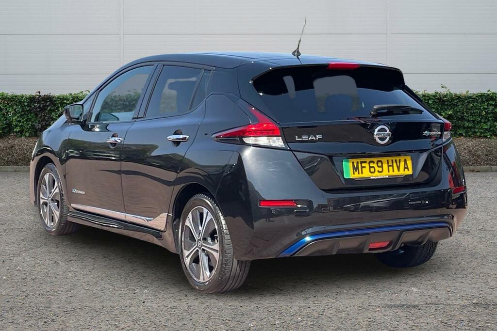 Nissan Leaf 110Kw Tekna 40Kwh Black #2