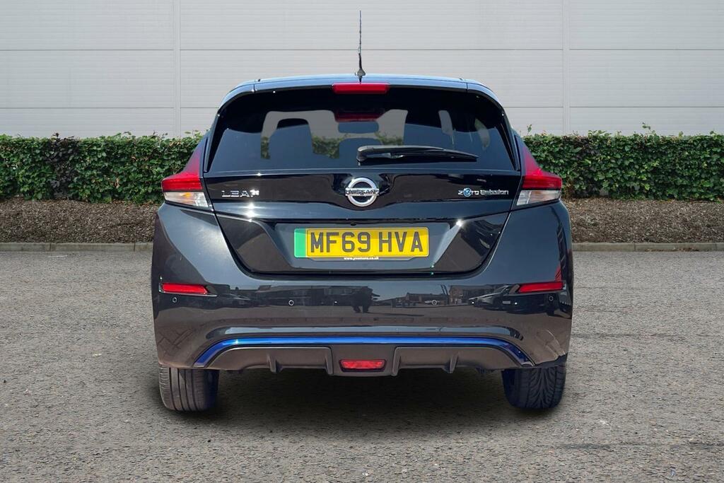 Nissan Leaf 110Kw Tekna 40Kwh Black #5