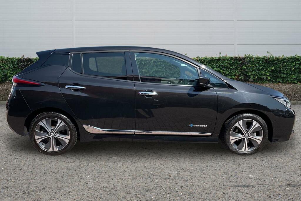 Nissan Leaf 110Kw Tekna 40Kwh Black #3