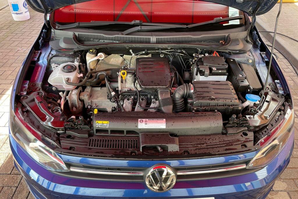 Volkswagen Polo Volkswagen Hatchback 2.0 Tsi Gti Dsg Blue #26