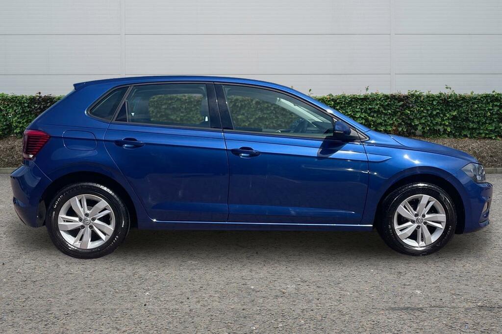 Volkswagen Polo Volkswagen Hatchback 2.0 Tsi Gti Dsg Blue #3