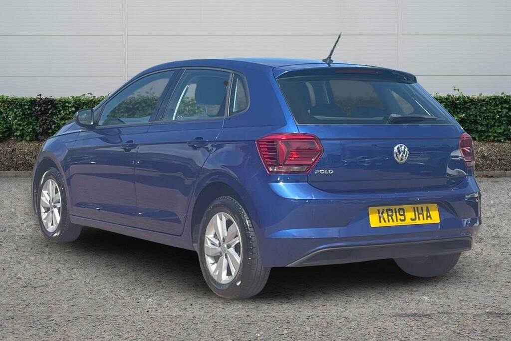 Volkswagen Polo Volkswagen Hatchback 2.0 Tsi Gti Dsg Blue #2