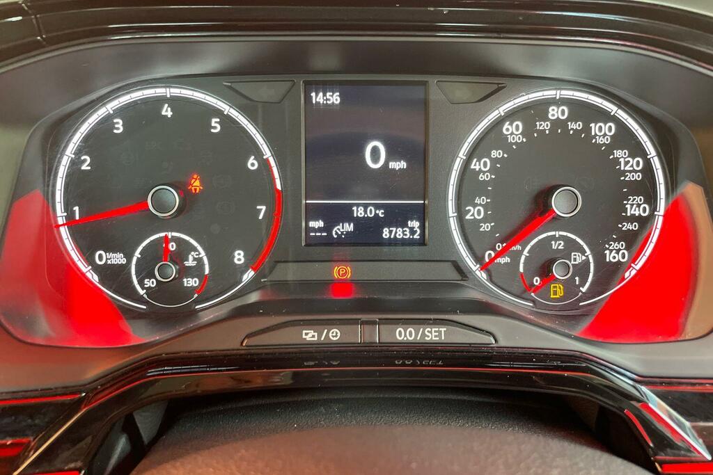 Volkswagen Polo Volkswagen Hatchback 2.0 Tsi Gti Dsg Blue #13