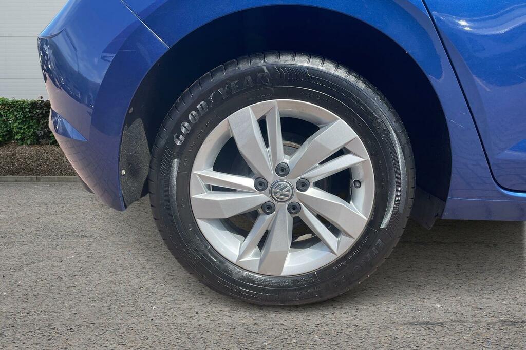 Volkswagen Polo Volkswagen Hatchback 2.0 Tsi Gti Dsg Blue #6