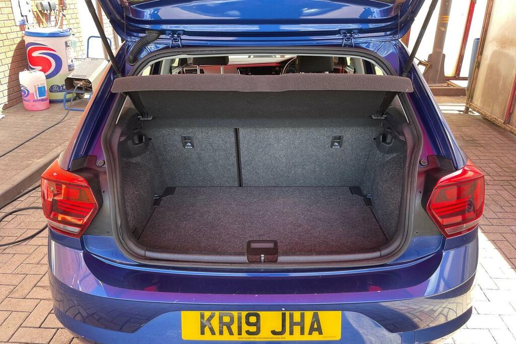 Volkswagen Polo Volkswagen Hatchback 2.0 Tsi Gti Dsg Blue #18
