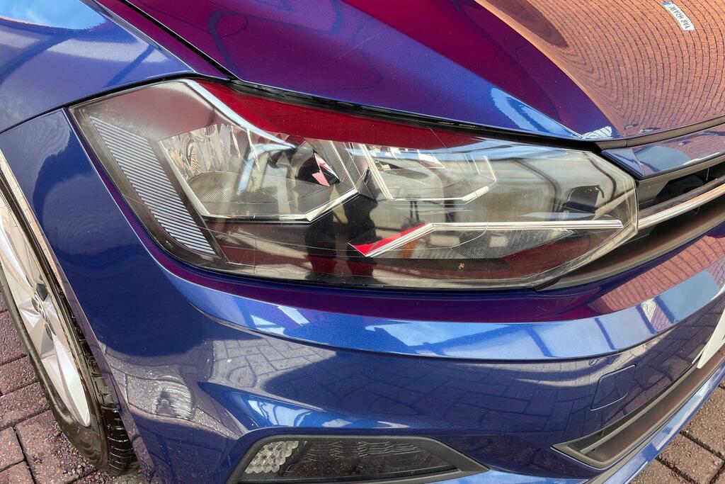 Volkswagen Polo Volkswagen Hatchback 2.0 Tsi Gti Dsg Blue #22