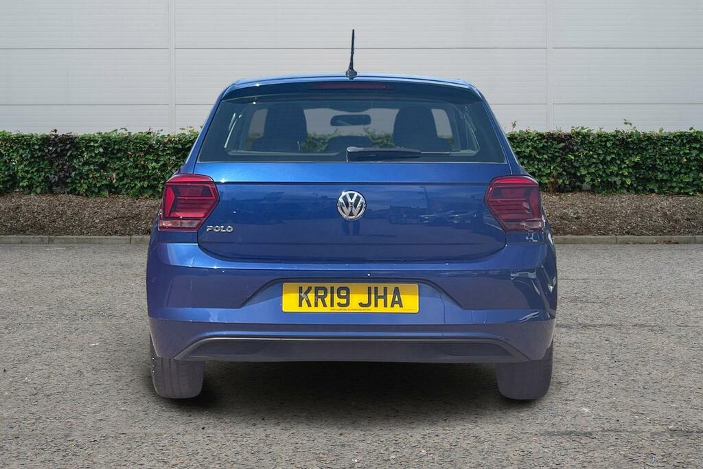 Volkswagen Polo Volkswagen Hatchback 2.0 Tsi Gti Dsg Blue #5