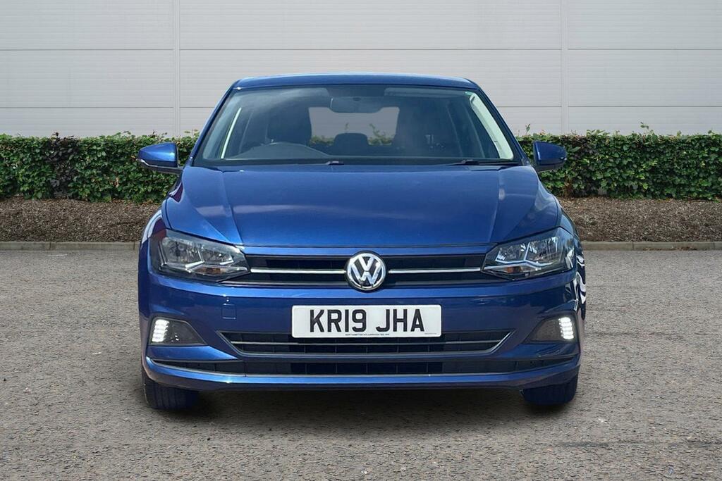Volkswagen Polo Volkswagen Hatchback 2.0 Tsi Gti Dsg Blue #4