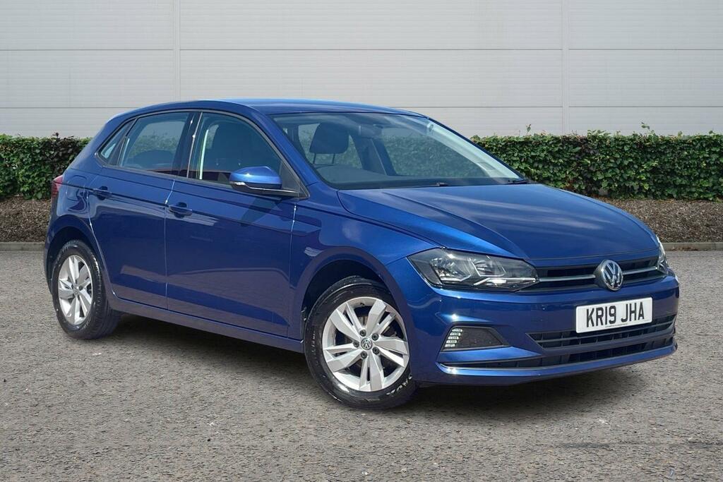 Volkswagen Polo Volkswagen Hatchback 2.0 Tsi Gti Dsg Blue #1
