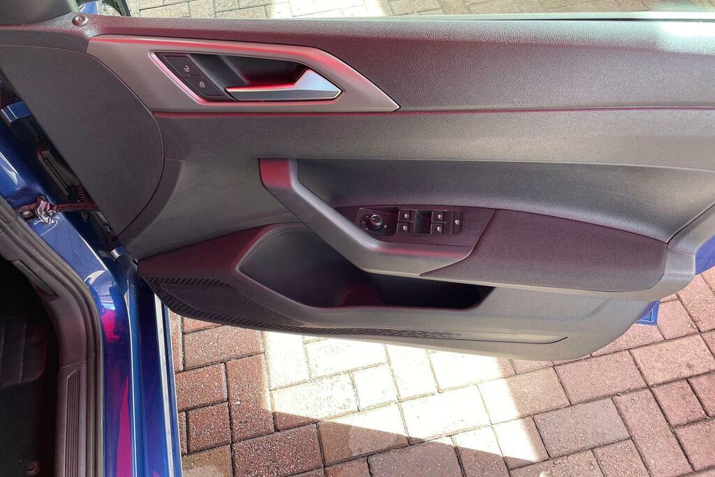 Volkswagen Polo Volkswagen Hatchback 2.0 Tsi Gti Dsg Blue #16