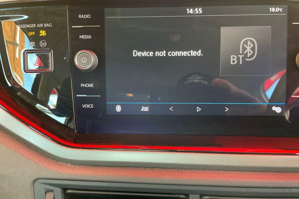 Volkswagen Polo Volkswagen Hatchback 2.0 Tsi Gti Dsg Blue #11