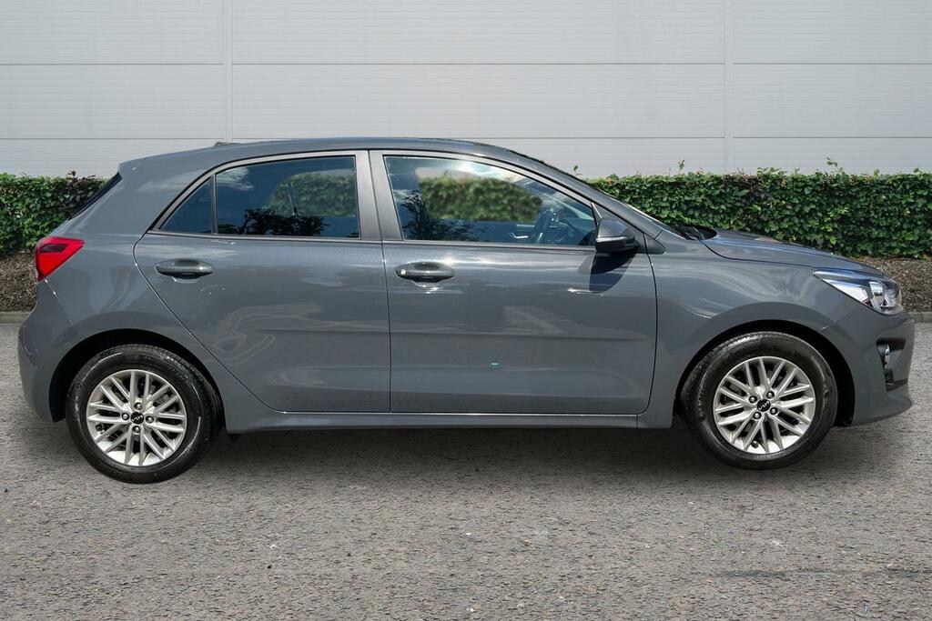 Kia RIO 1.2 Dpi 2 Grey #3