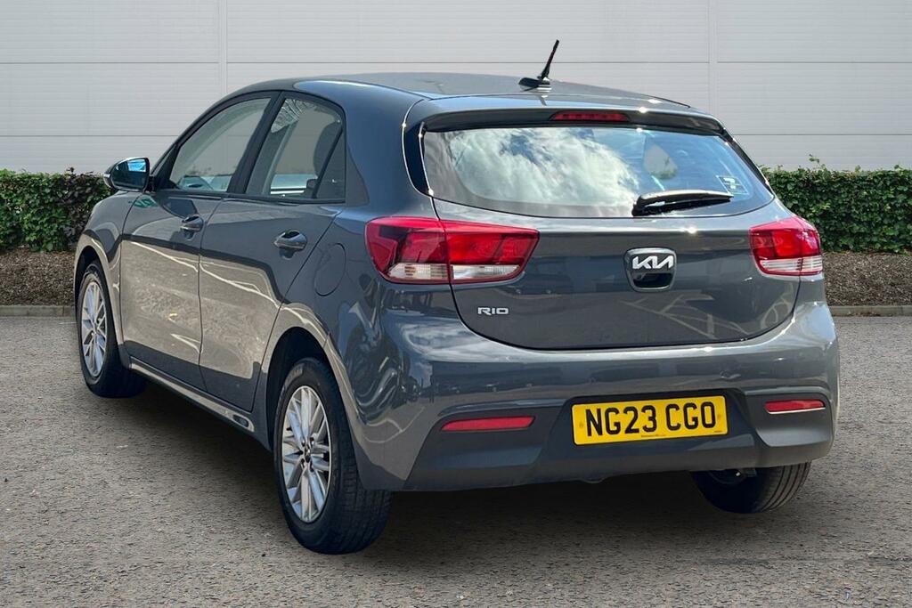 Kia RIO 1.2 Dpi 2 Grey #2