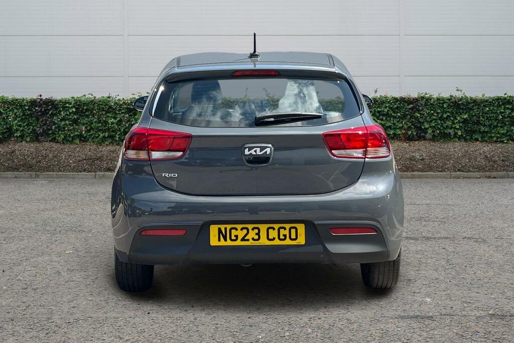 Kia RIO 1.2 Dpi 2 Grey #5