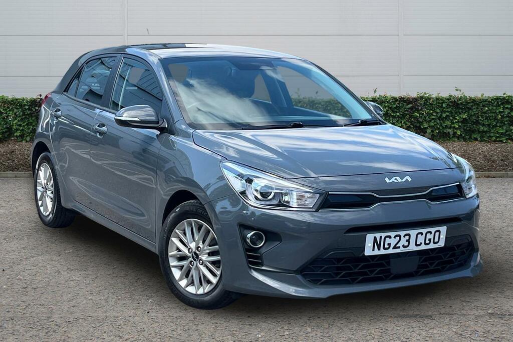 Kia RIO 1.2 Dpi 2 Grey