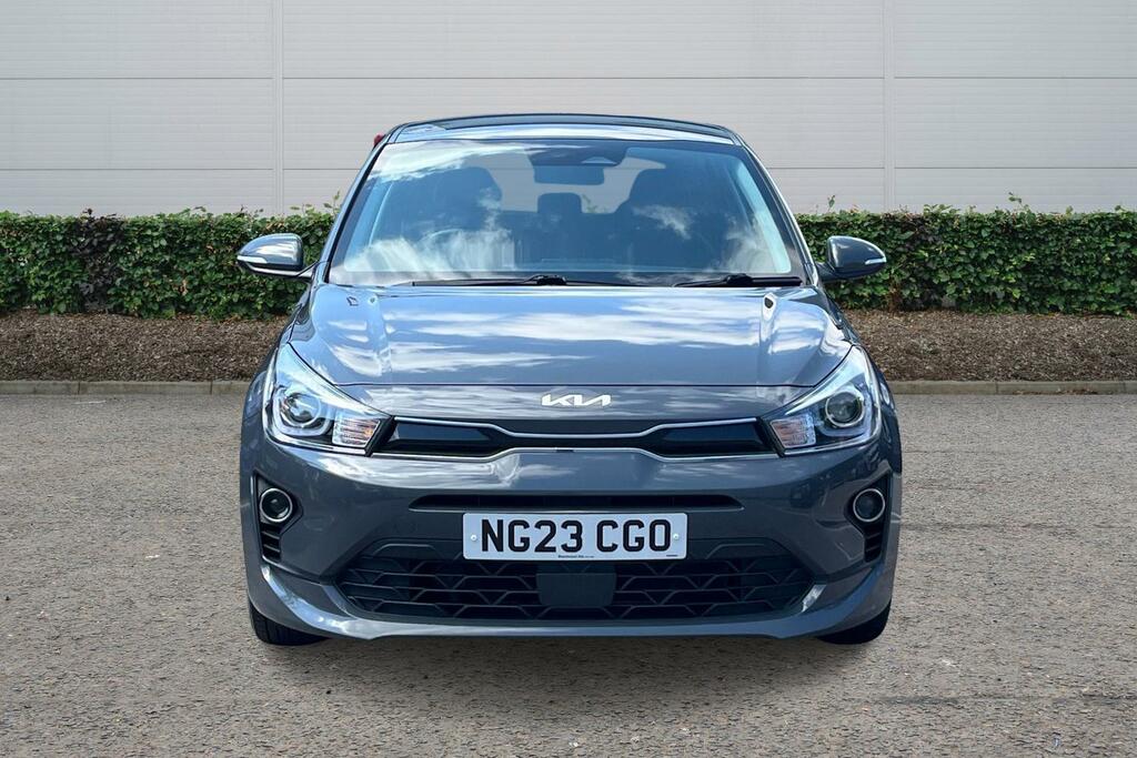 Kia RIO 1.2 Dpi 2 Grey #4