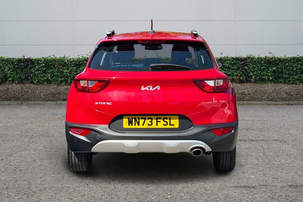 Kia Stonic 1.0T Gdi 99 2 Dct Red #5