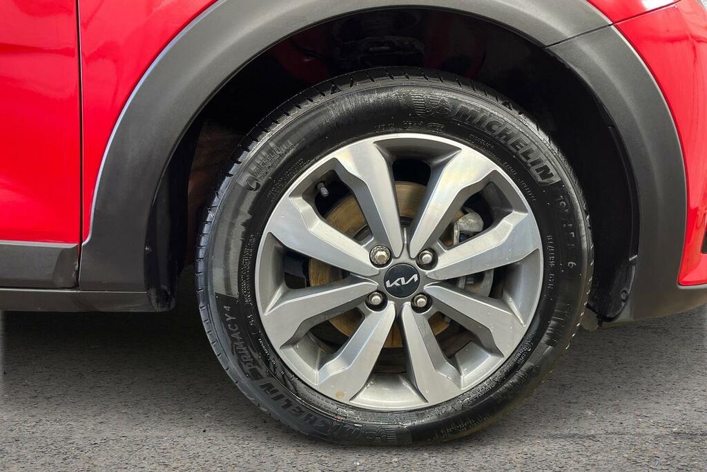 Kia Stonic 1.0T Gdi 99 2 Dct Red #6