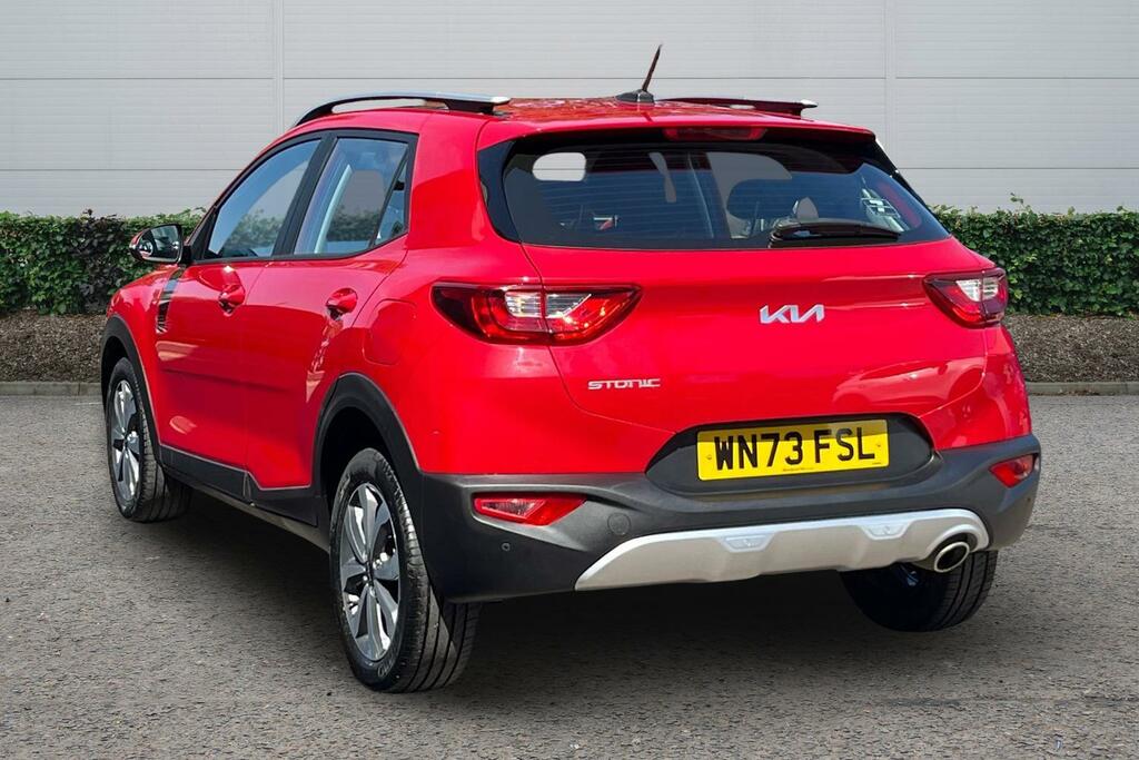 Kia Stonic 1.0T Gdi 99 2 Dct Red #2