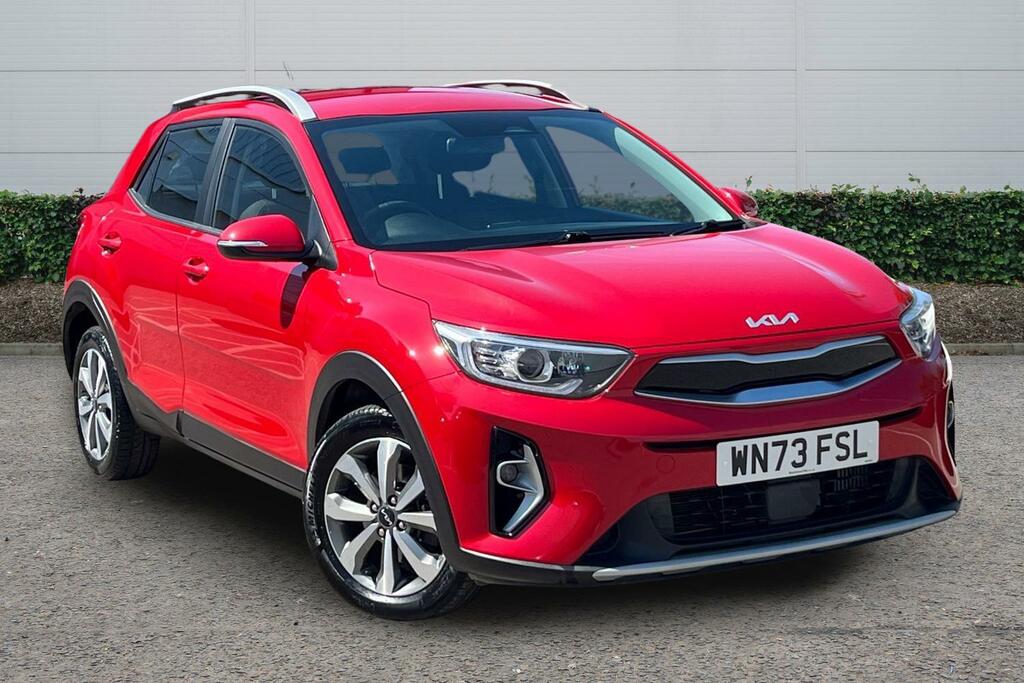 Kia Stonic 1.0T Gdi 99 2 Dct Red