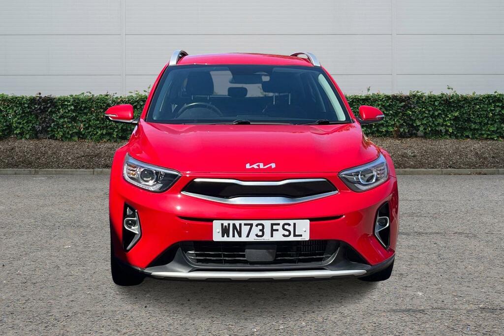 Kia Stonic 1.0T Gdi 99 2 Dct Red #4