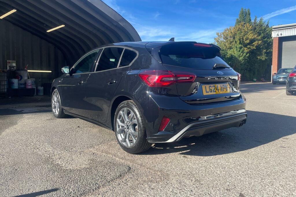 Ford Focus 1.0T Ecoboost Mhev Titanium X Estate Hy Blue #32
