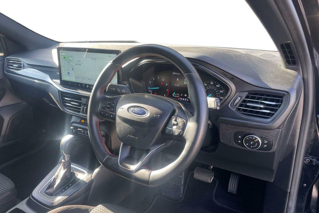 Ford Focus 1.0T Ecoboost Mhev Titanium X Estate Hy Blue #9