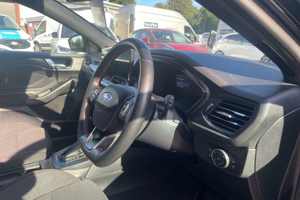 Ford Focus 1.0T Ecoboost Mhev Titanium X Estate Hy Blue #29