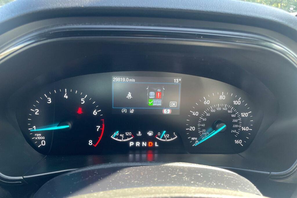 Ford Focus 1.0T Ecoboost Mhev Titanium X Estate Hy Blue #13